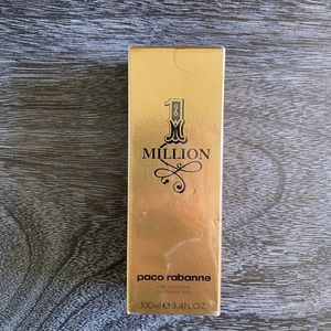 1 Million Paco Rabanne SHOWER GEL 100ml 3.4fl oz